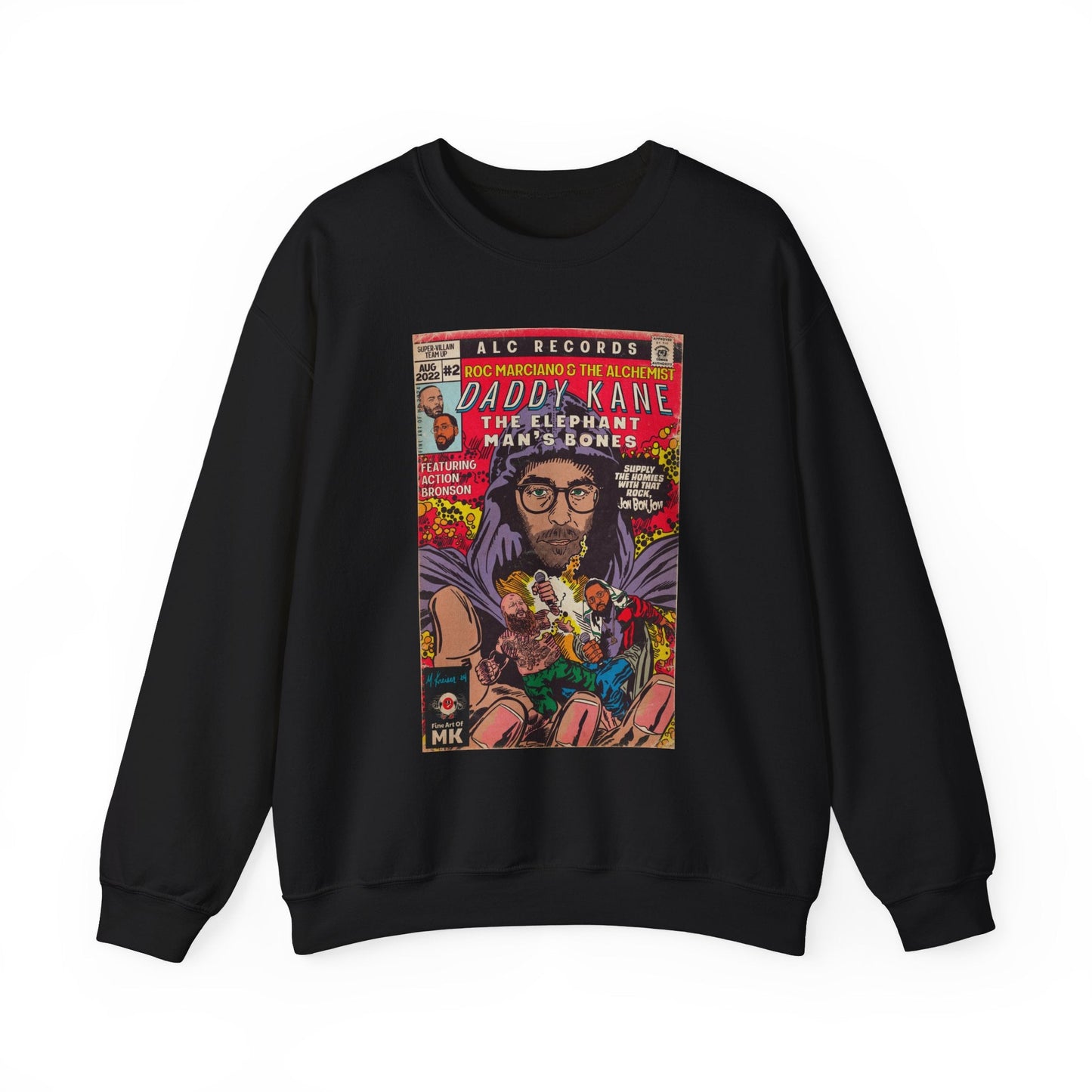Daddy Kane - Unisex Heavy Blendâ„¢ Crewneck Sweatshirt