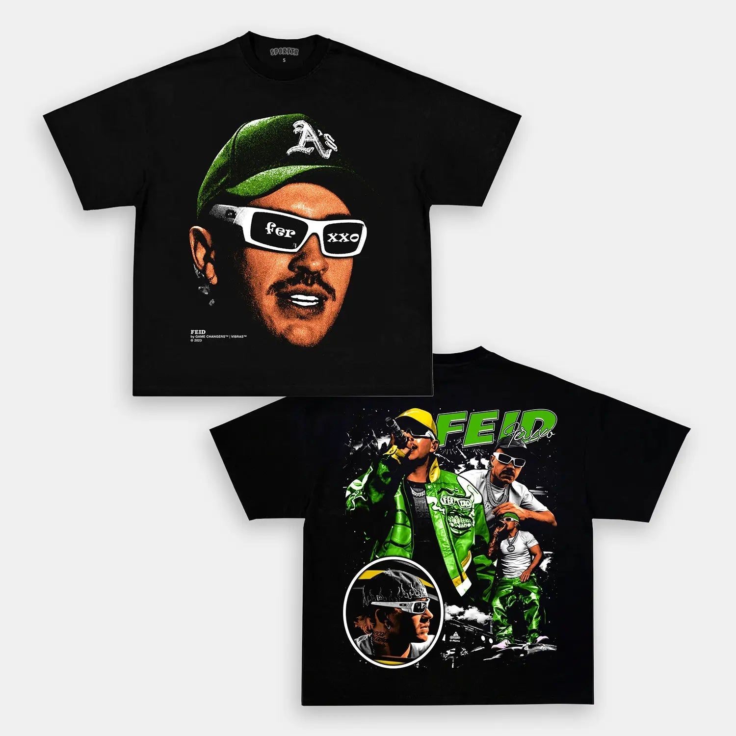 FEID V3 TEE - clothing by TeeHivey.com (Image 1)