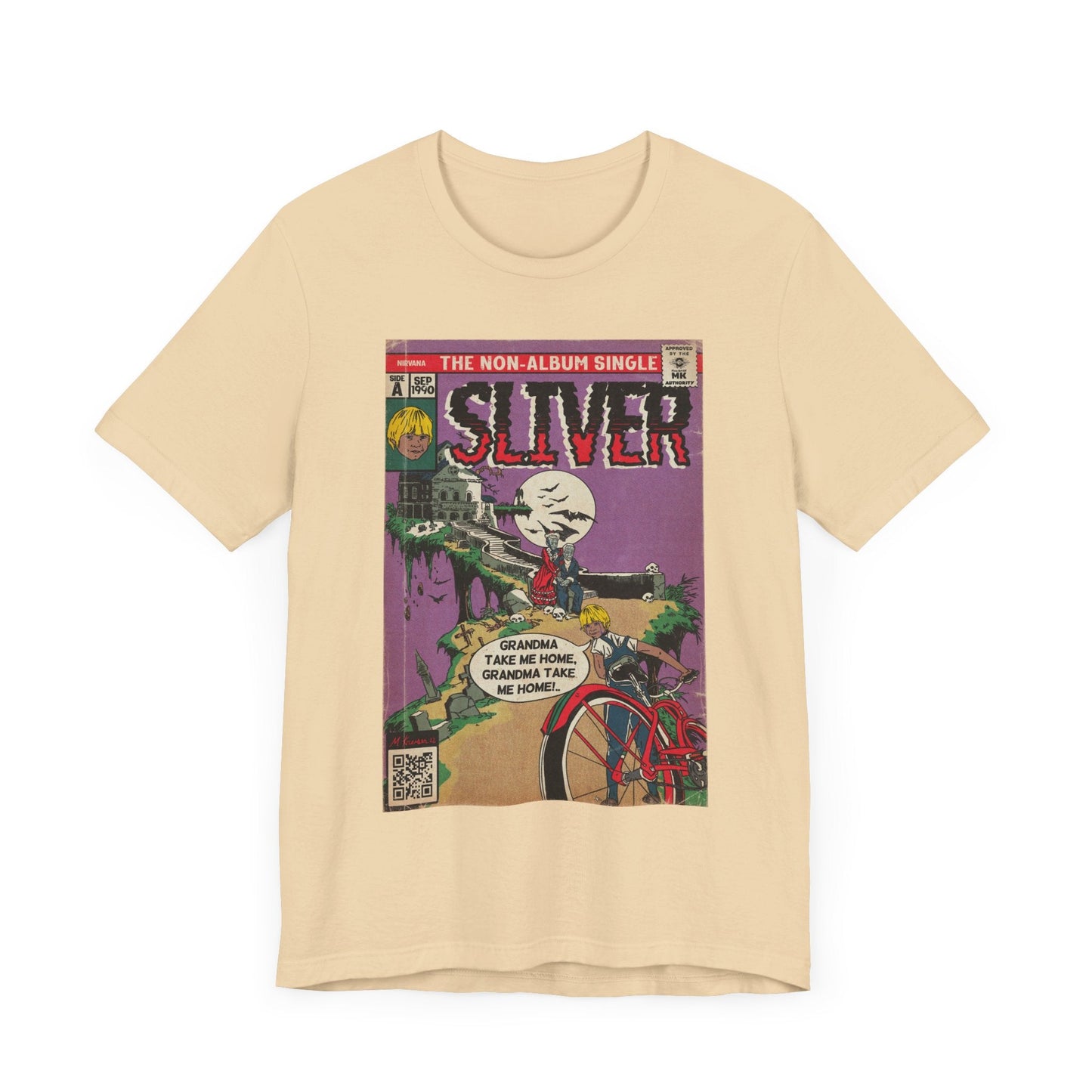 Sliver - Unisex Jersey Short Sleeve Tee