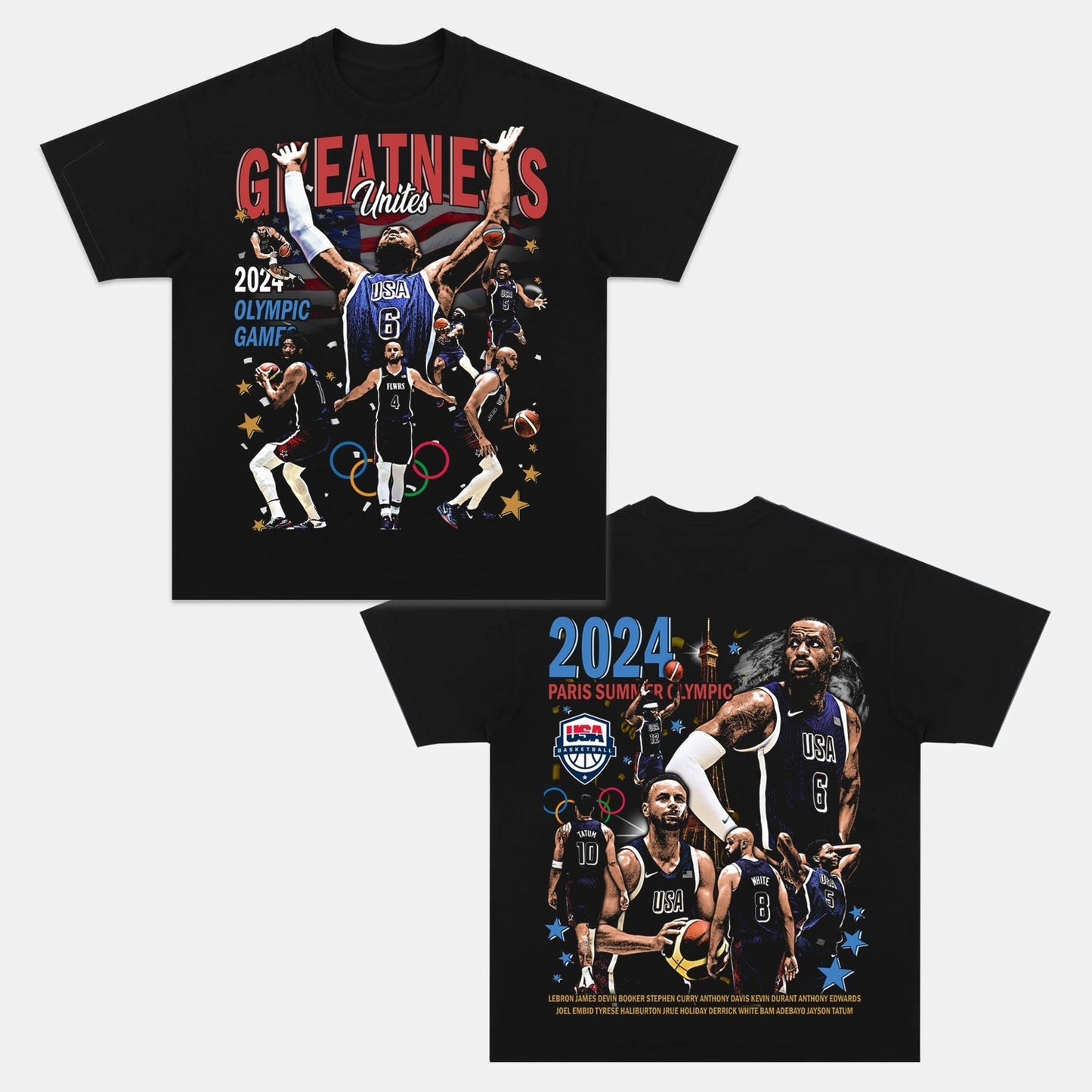 AVENGERS USA '24 TEES