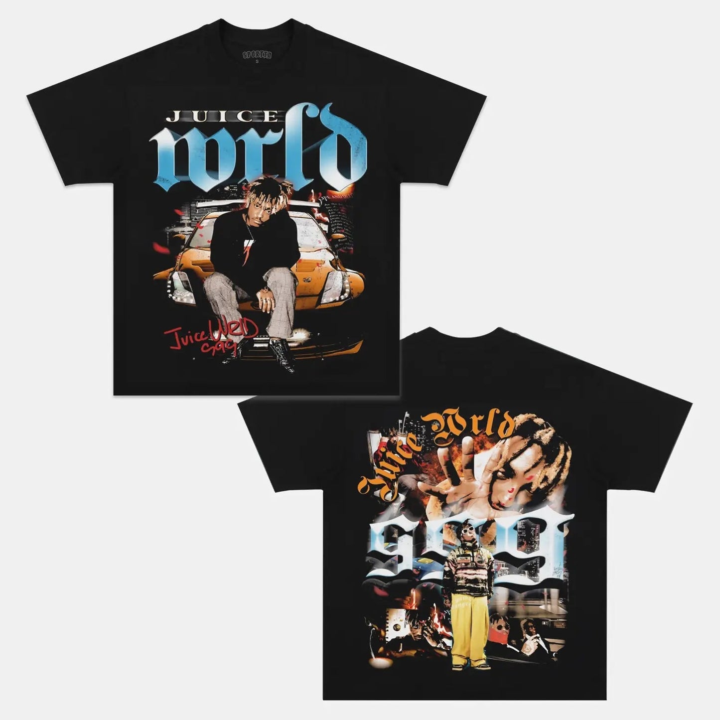 JUICE WRLD V3 TEE - clothing by TeeHivey.com (Image 1)