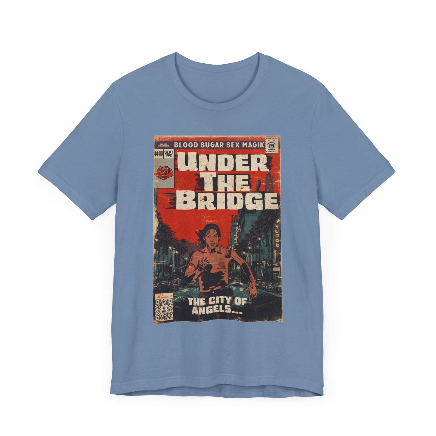 Under The Bridge - Unisex Jersey Short Sleeve Tee