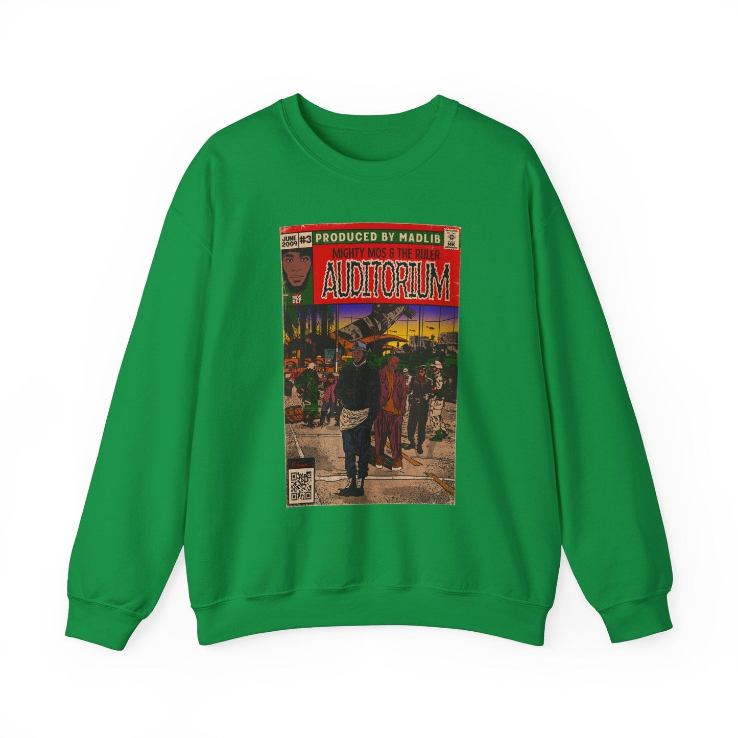 Auditorium- Unisex Heavy Blendâ„¢ Crewneck Sweatshirt