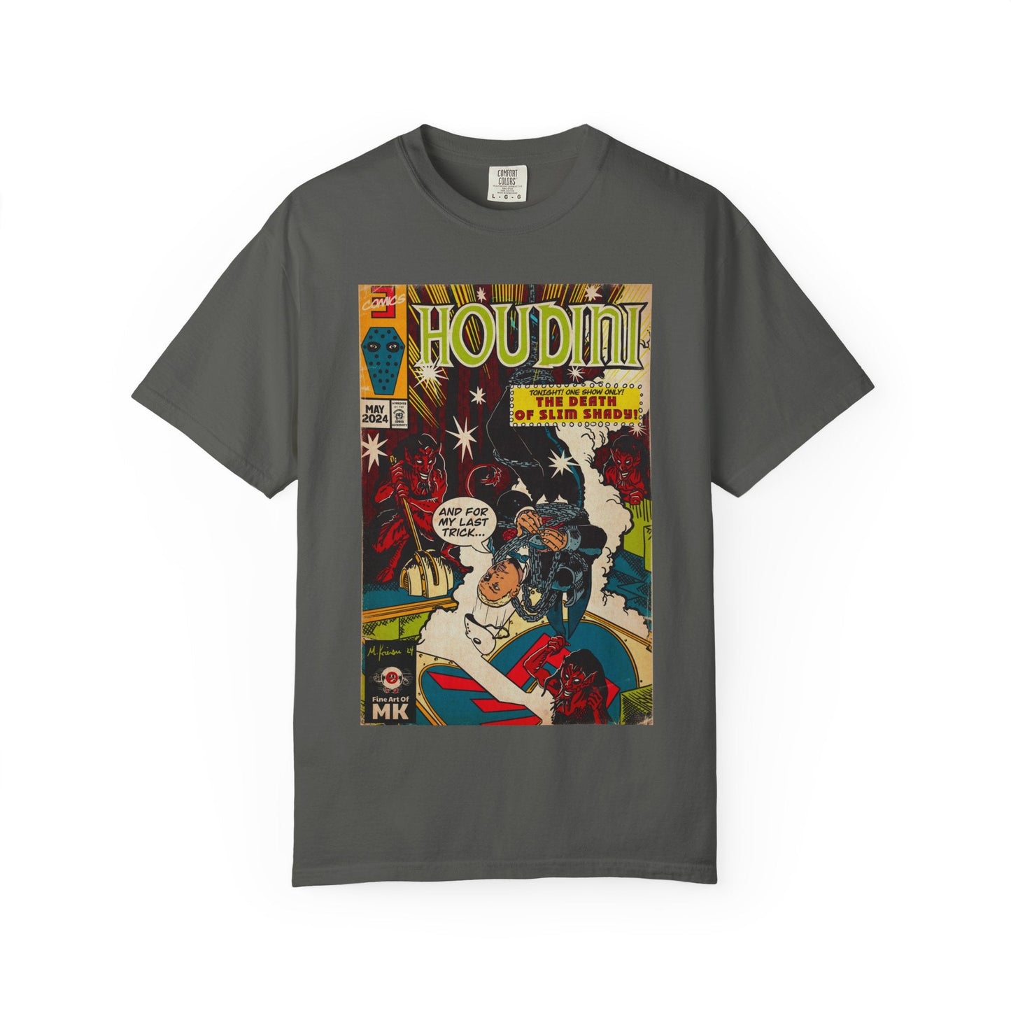 Houdini - Unisex Comfort Colors T-shirt