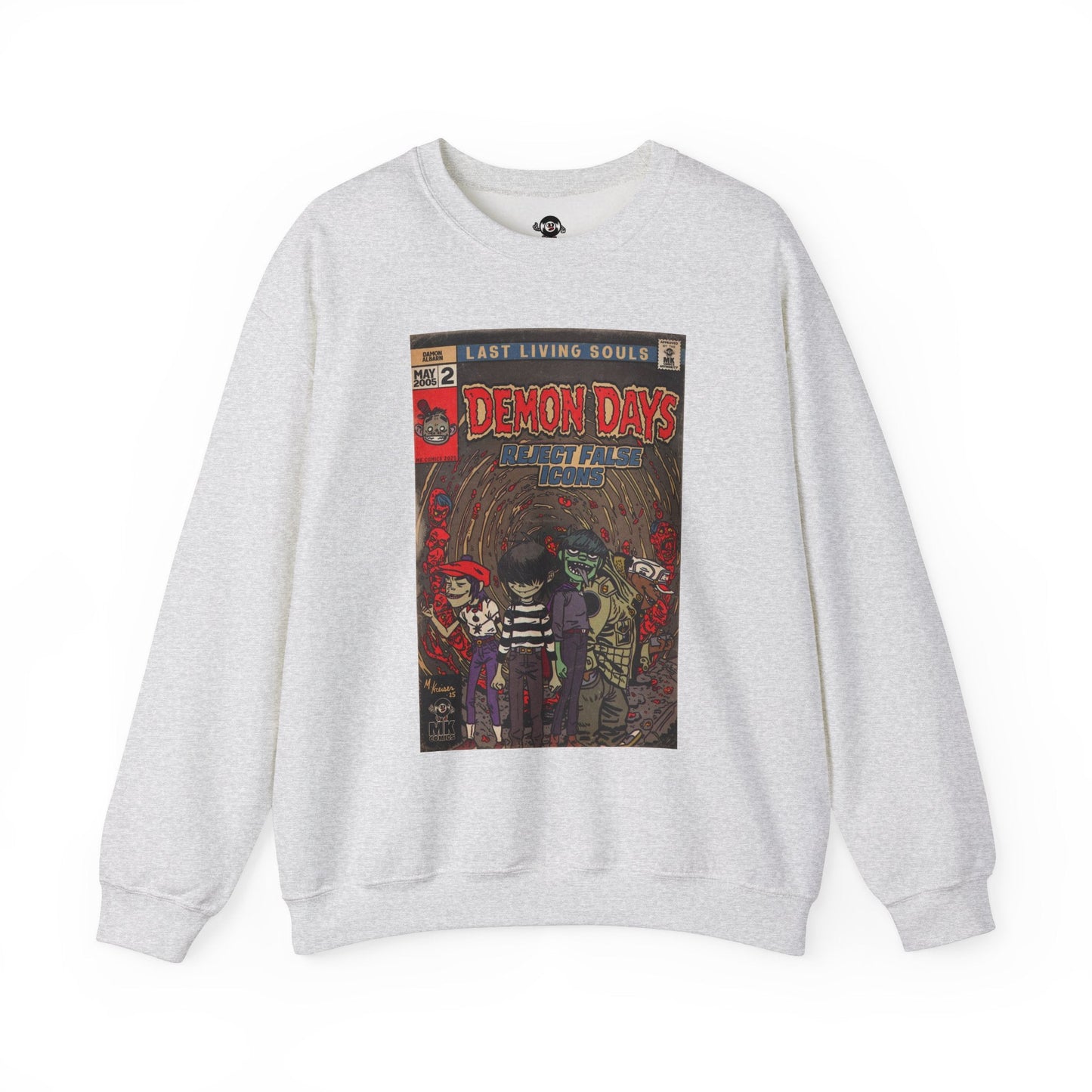 Demon Days - Unisex Heavy Blendâ„¢ Crewneck Sweatshirt