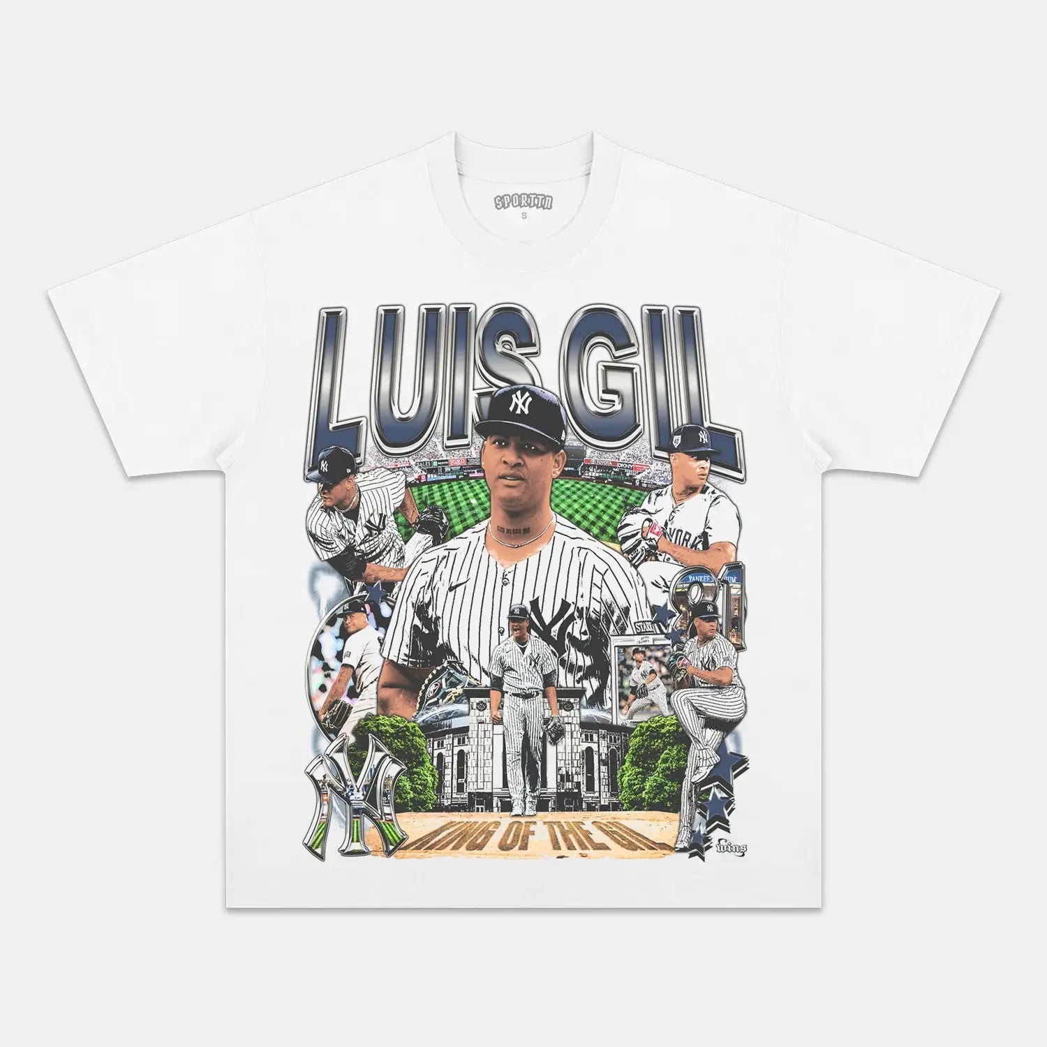 LUIS GIL TEE - clothing by TeeHivey.com (Image 3)