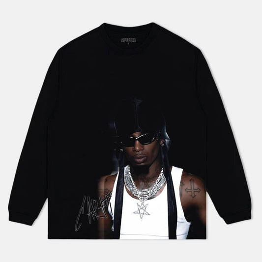 PLAYBOI CARTI 2.0 TEE - clothing by TeeHivey.com (Image 1)