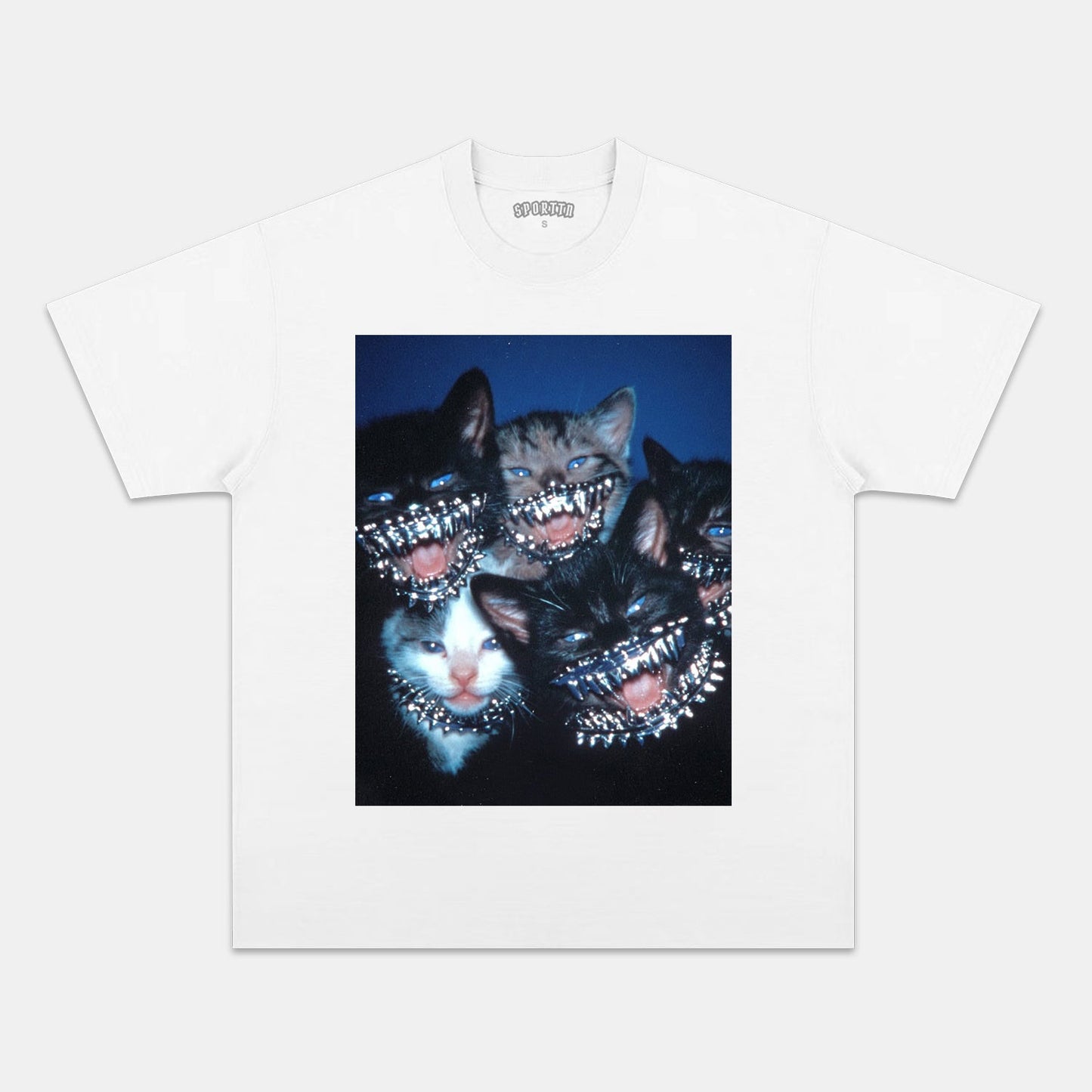 RETRO STREET STYLE & CAT V5 TEE Style001 - clothing by TeeHivey.com (Image 3)
