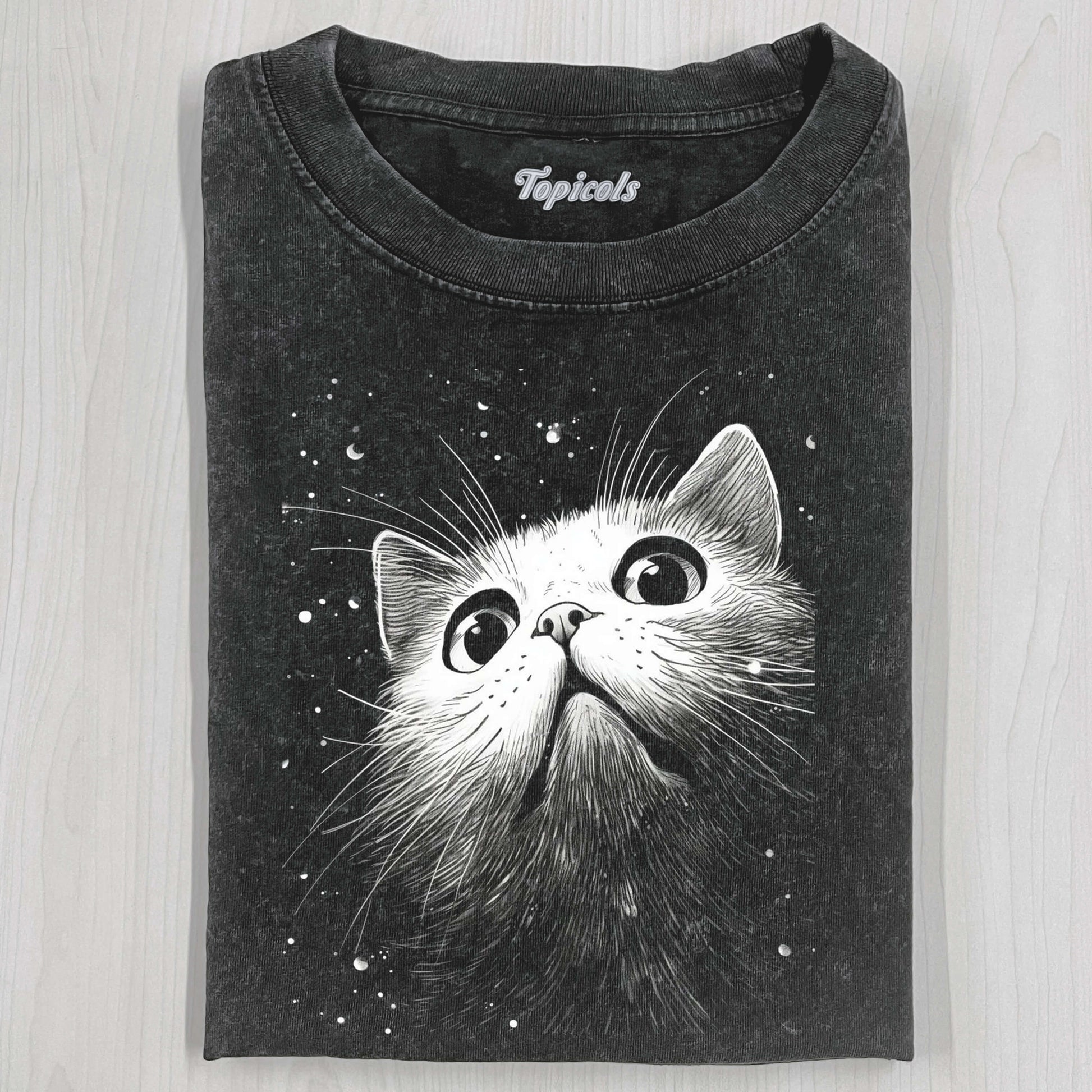 STAR CAT TEE - clothing by TeeHivey.com (Image 2)
