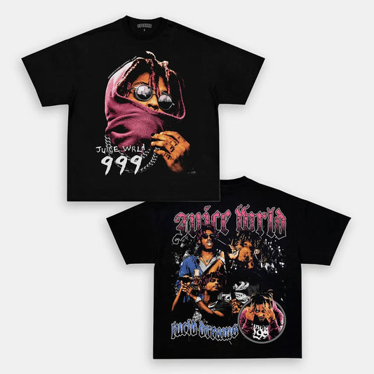 JUICE WRLD TEE Style001 - clothing by TeeHivey.com (Image 1)