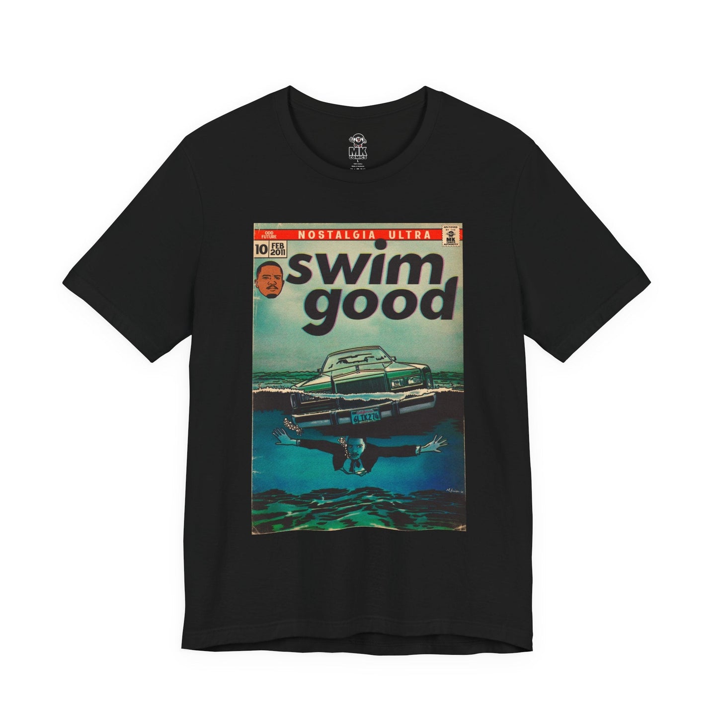Swim Good - Unisex Jersey Short Sleeve Tee