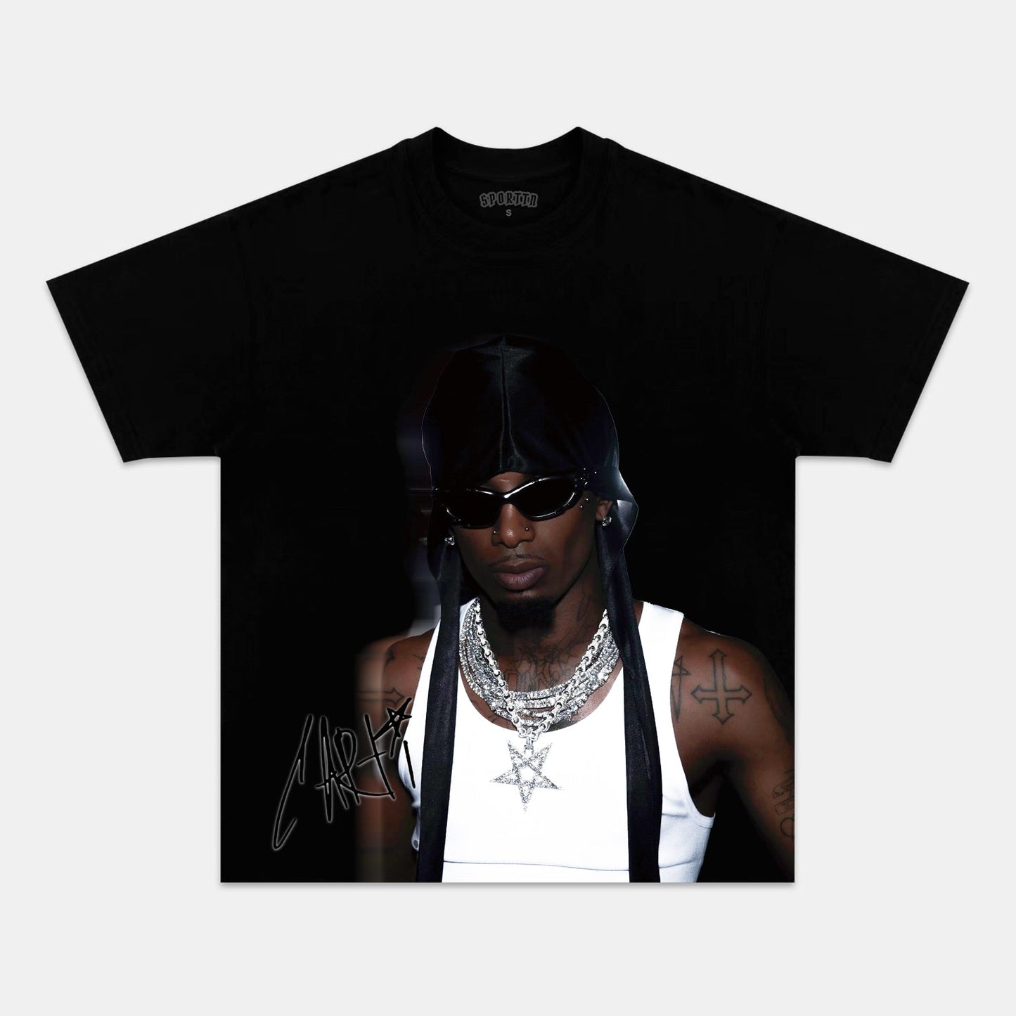 PLAYBOI CARTI 2.0 TEE - clothing by TeeHivey.com (Image 2)