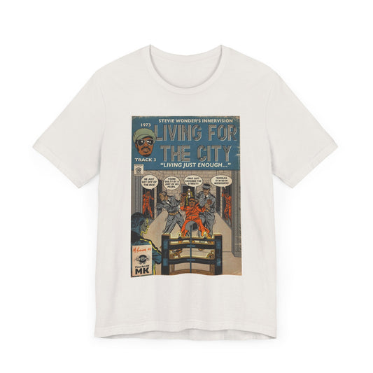 Living For The City - Unisex Jersey Short Sleeve Tee