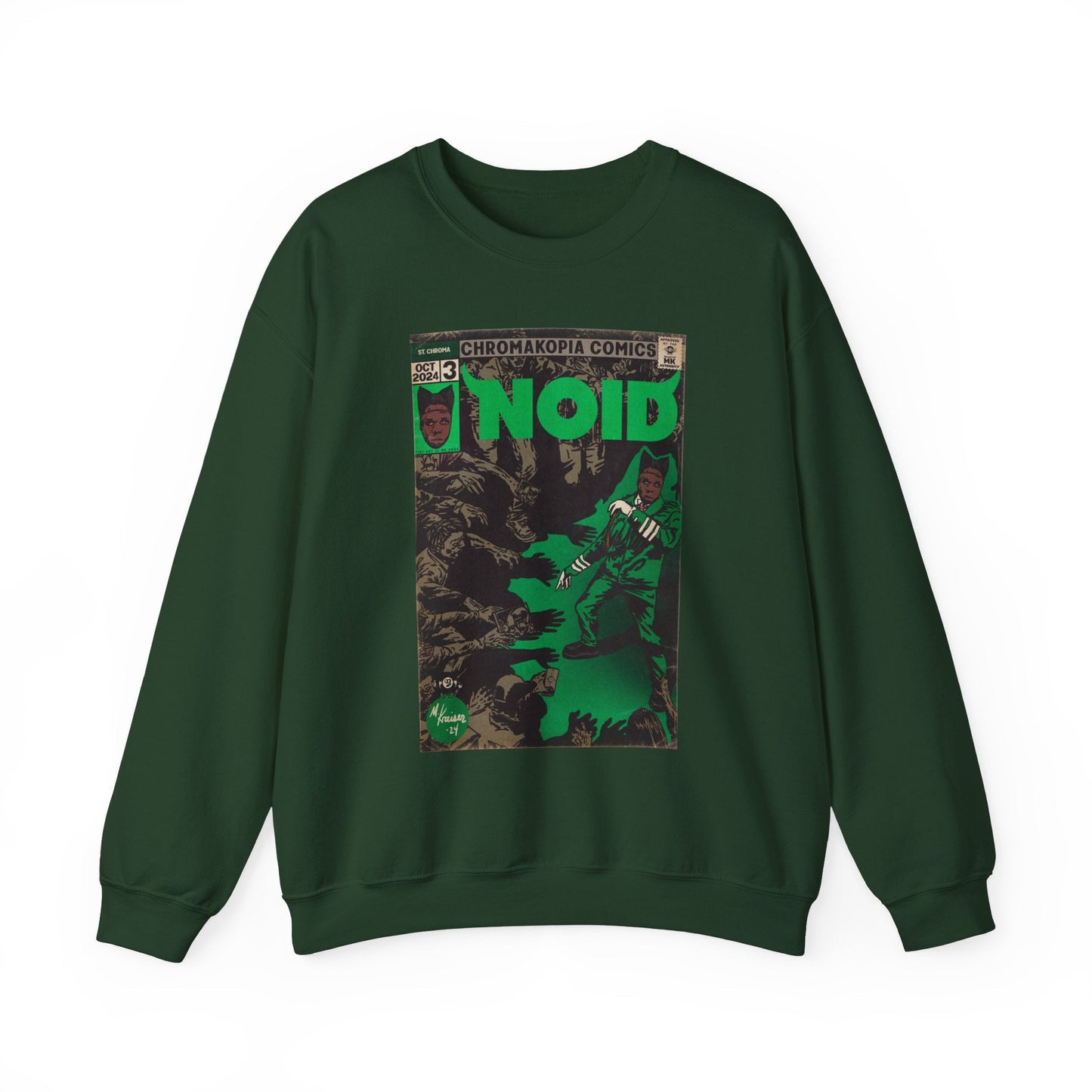 Tyler - Noid - Chroma - Unisex Heavy Blendâ„¢ Crewneck Sweatshirt