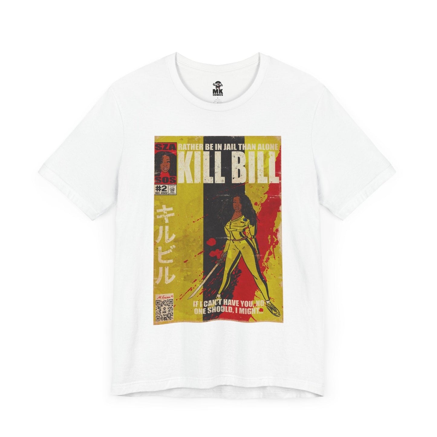Bill - Unisex Jersey Short Sleeve Tee