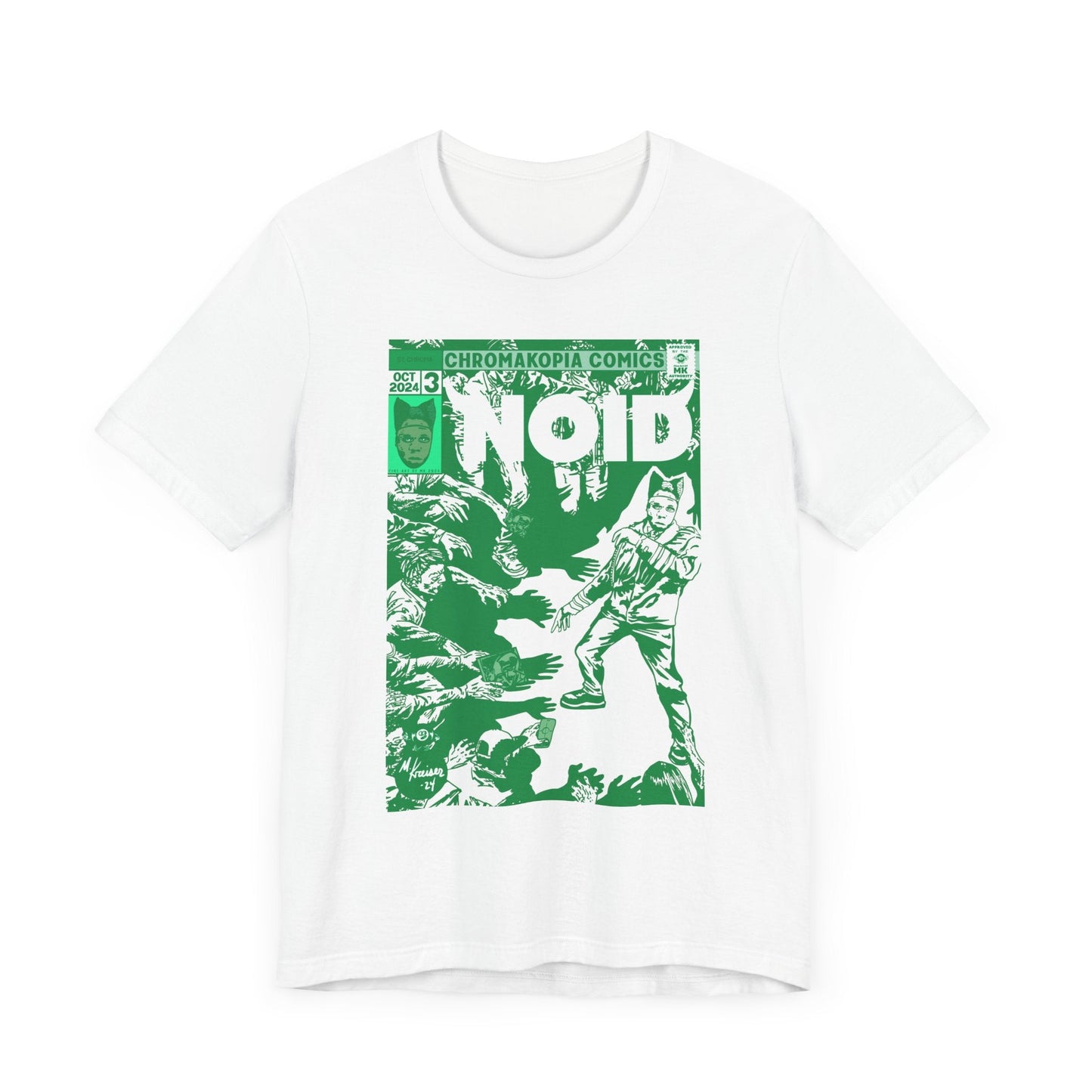 Tyler - Noid - GREEN - Unisex Jersey Short Sleeve Tee