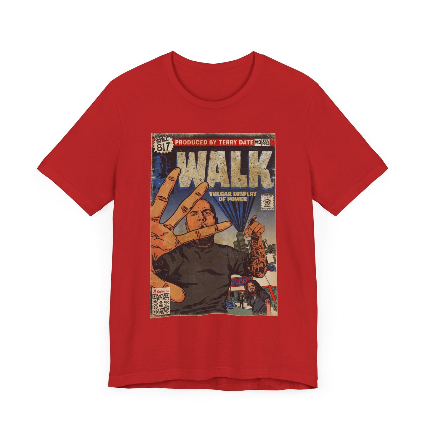 Walk - Unisex Jersey Short Sleeve Tee