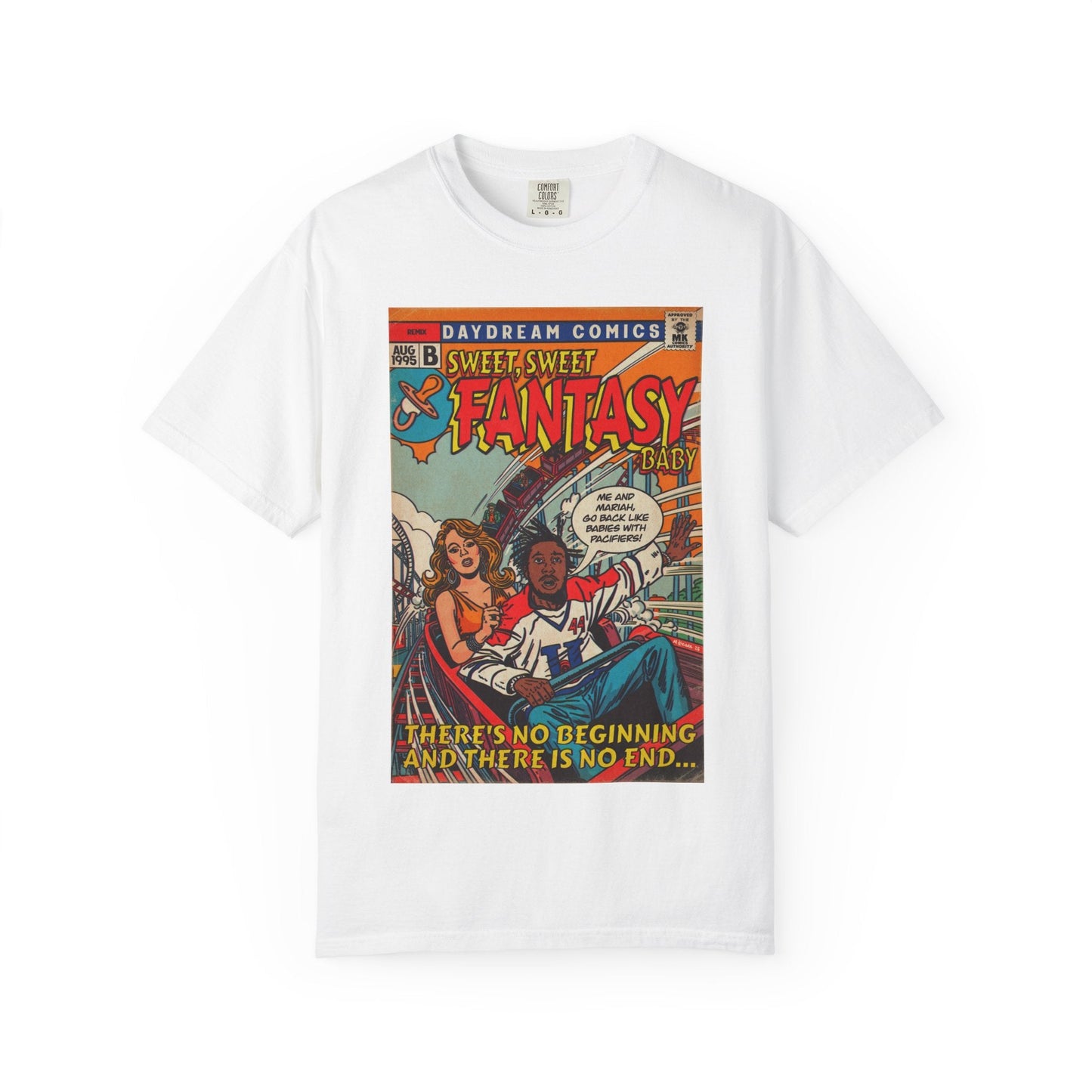 Fantasy Remix - Unisex Comfort Colors T-shirt