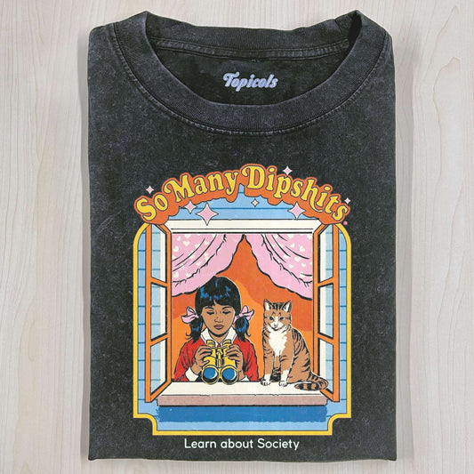 THEY'RE ABSOLUTELY EVERYWHERE KITTY! T-SHIRTSÂ