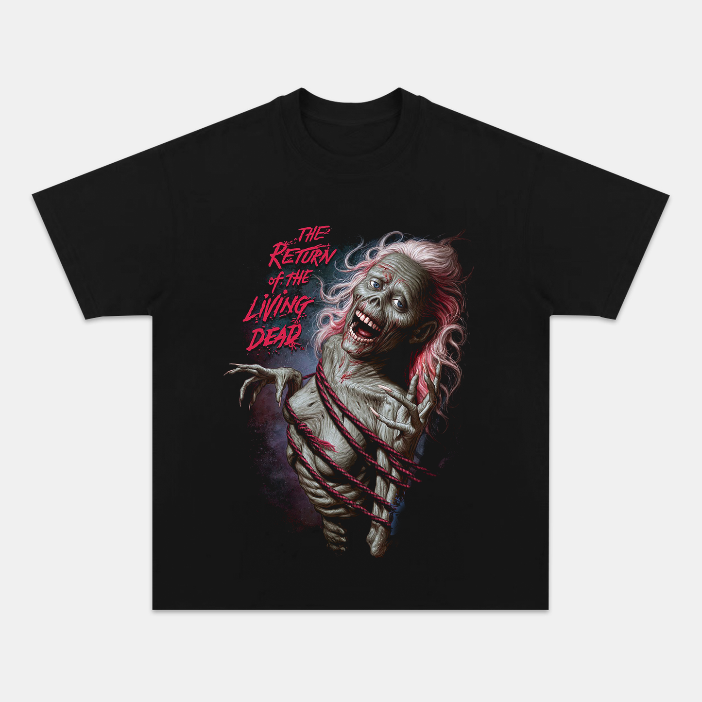 THE RETURN OF THE LIVING DEAD TEE Style001 - clothing by TeeHivey.com (Image 1)