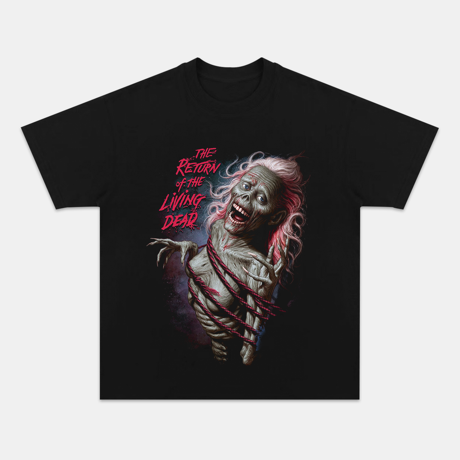THE RETURN OF THE LIVING DEAD TEE Style001 - clothing by TeeHivey.com (Image 1)