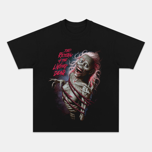 THE RETURN OF THE LIVING DEAD TEE Style001 - clothing by TeeHivey.com (Image 1)