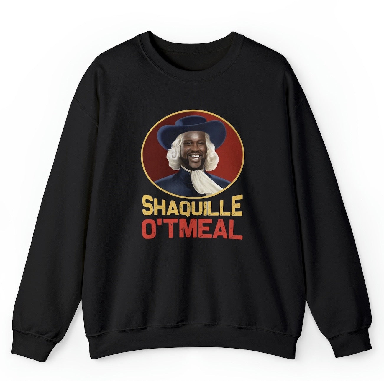 Shaquille O'TMeal Sweatshirt - clothing by TeeHivey.com (Image 1)