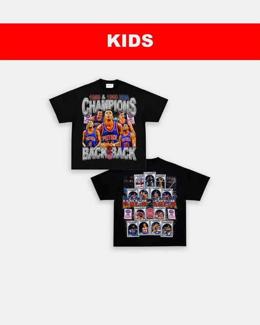 89 & 90 NBA CHAMPS - KIDS TEE - [DS]