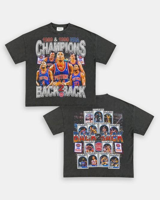 89 & 90 NBA CHAMPS TEE - [DS]