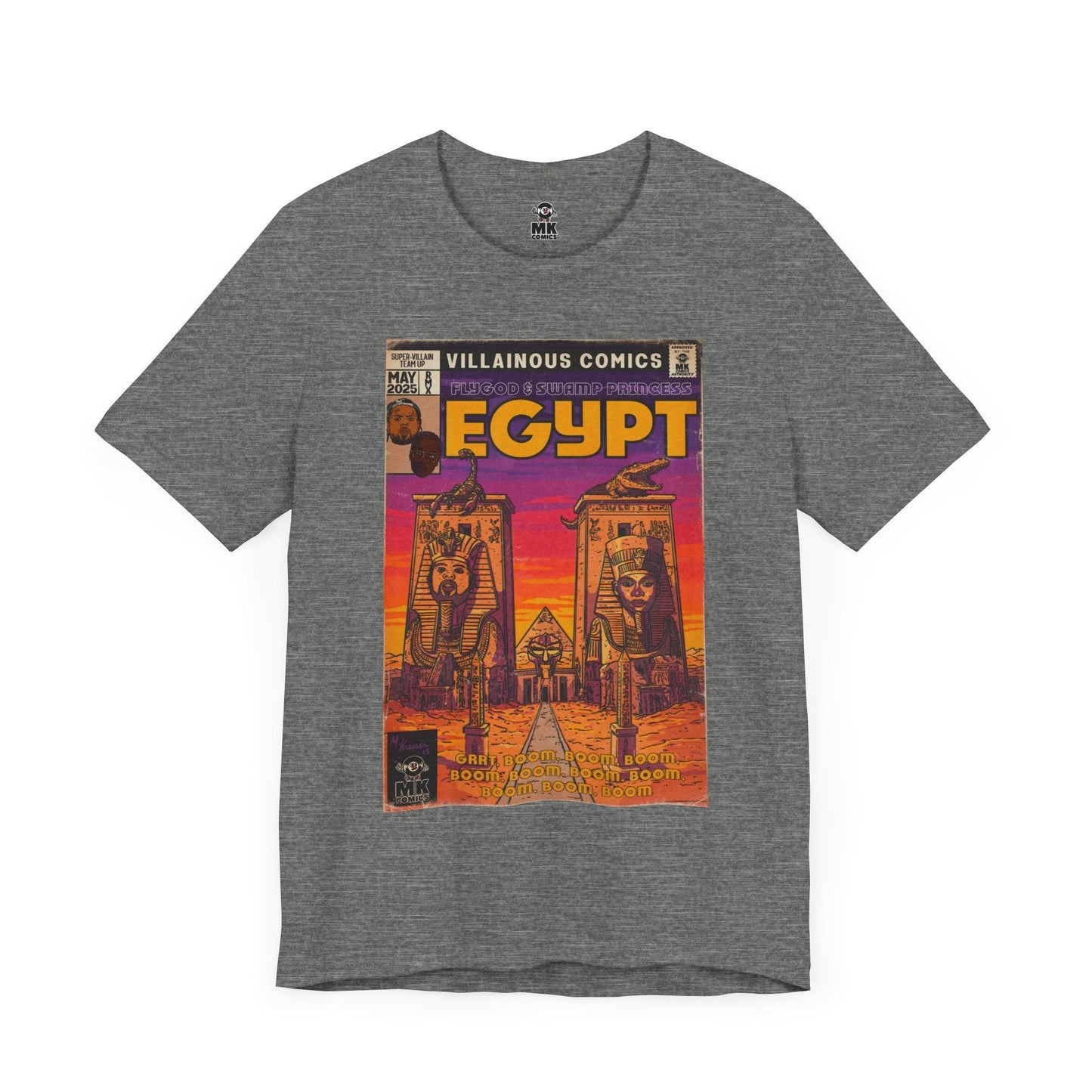 Egypt Remix - Unisex Jersey Short Sleeve Tee