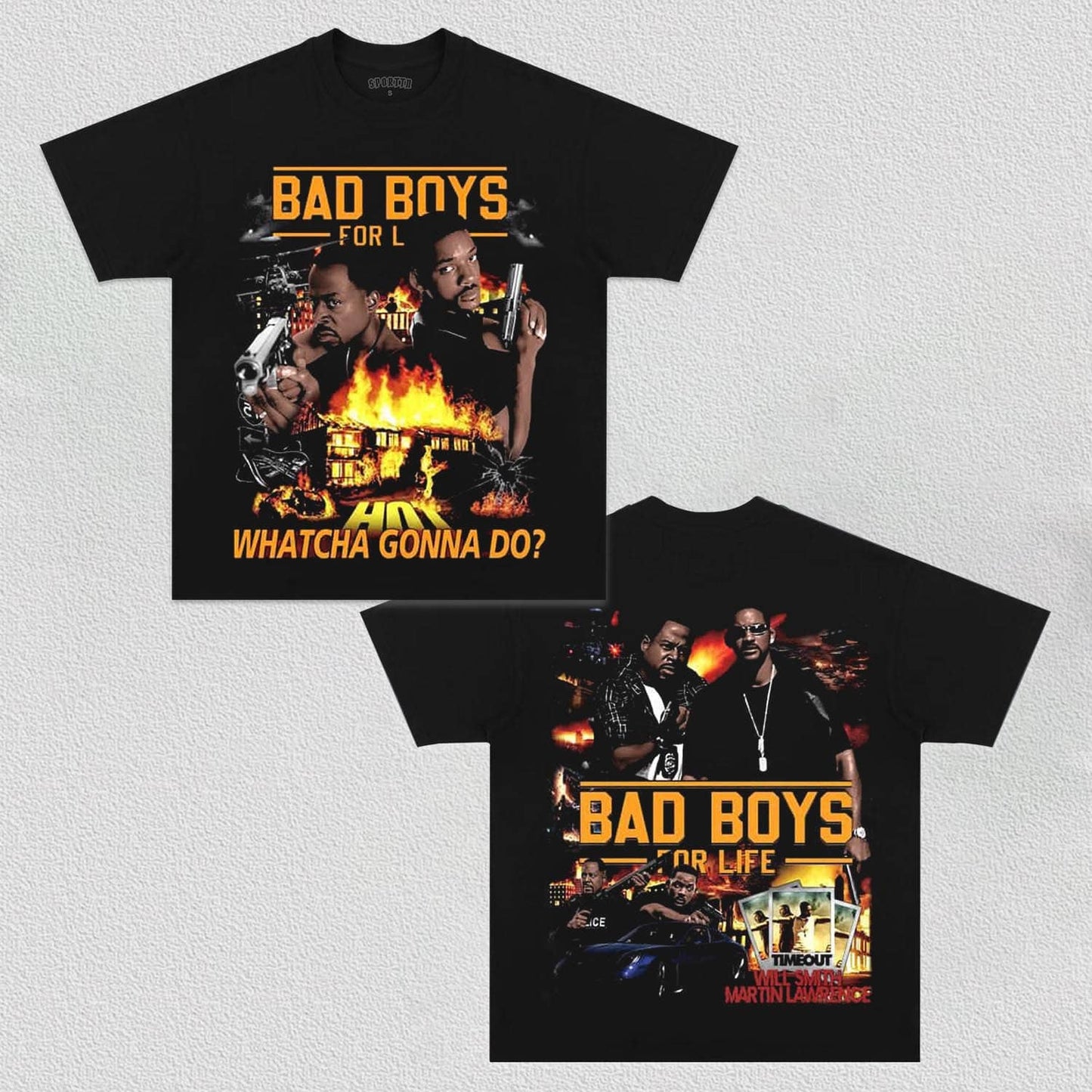 BAD BOYS TEE Style001 - clothing by TeeHivey.com (Image 1)