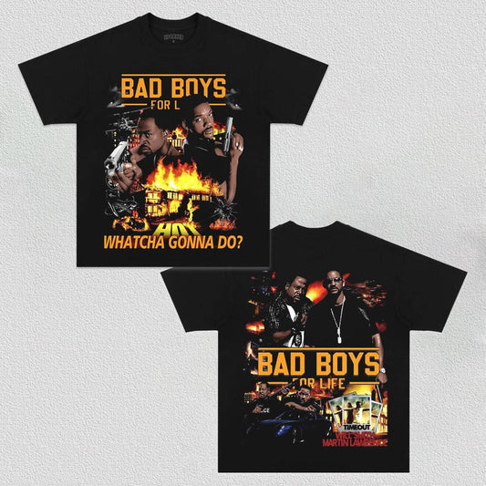 BAD BOYS TEE Style001 - clothing by TeeHivey.com (Image 1)