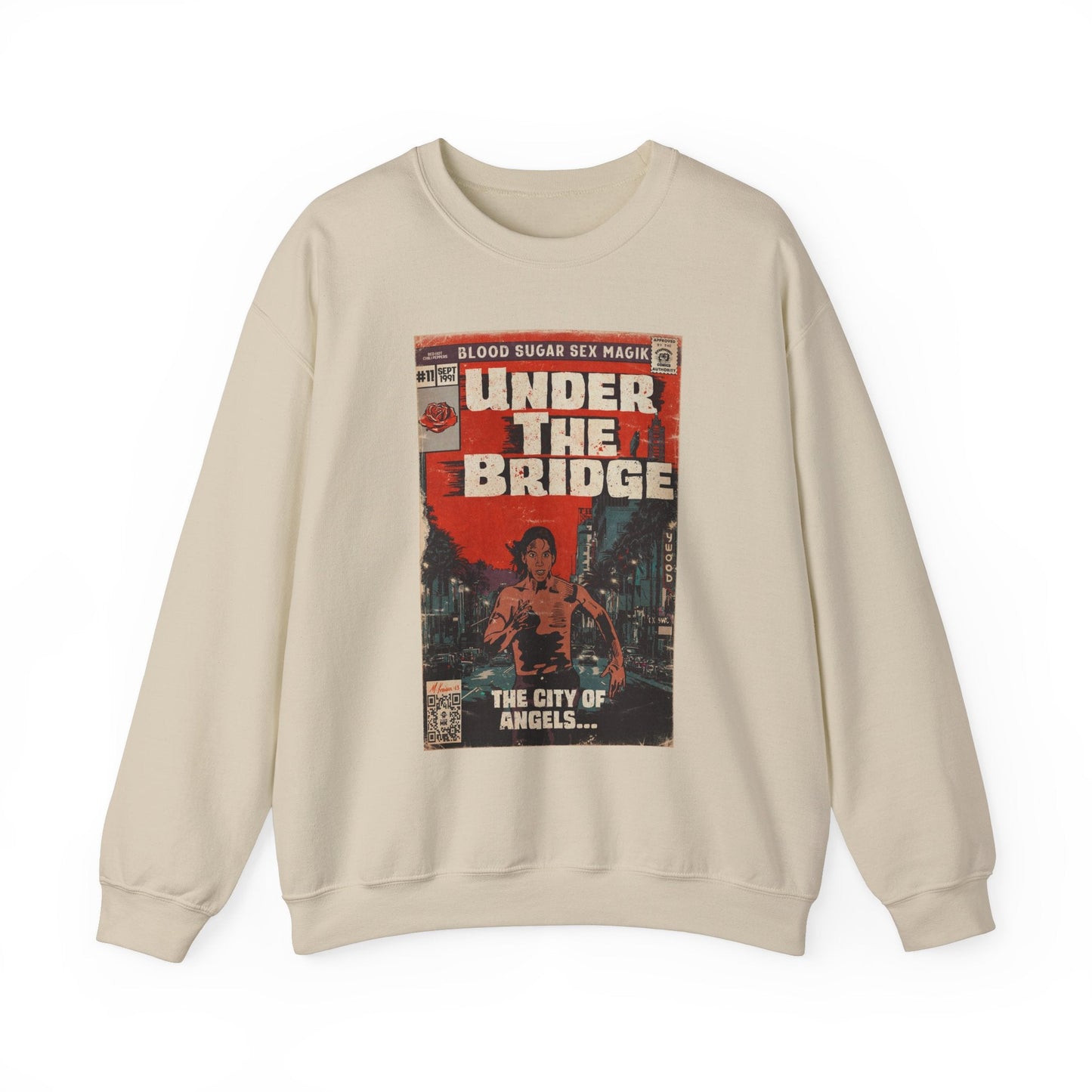Under The Bridge - Unisex Heavy Blendâ„¢ Crewneck Sweatshirt