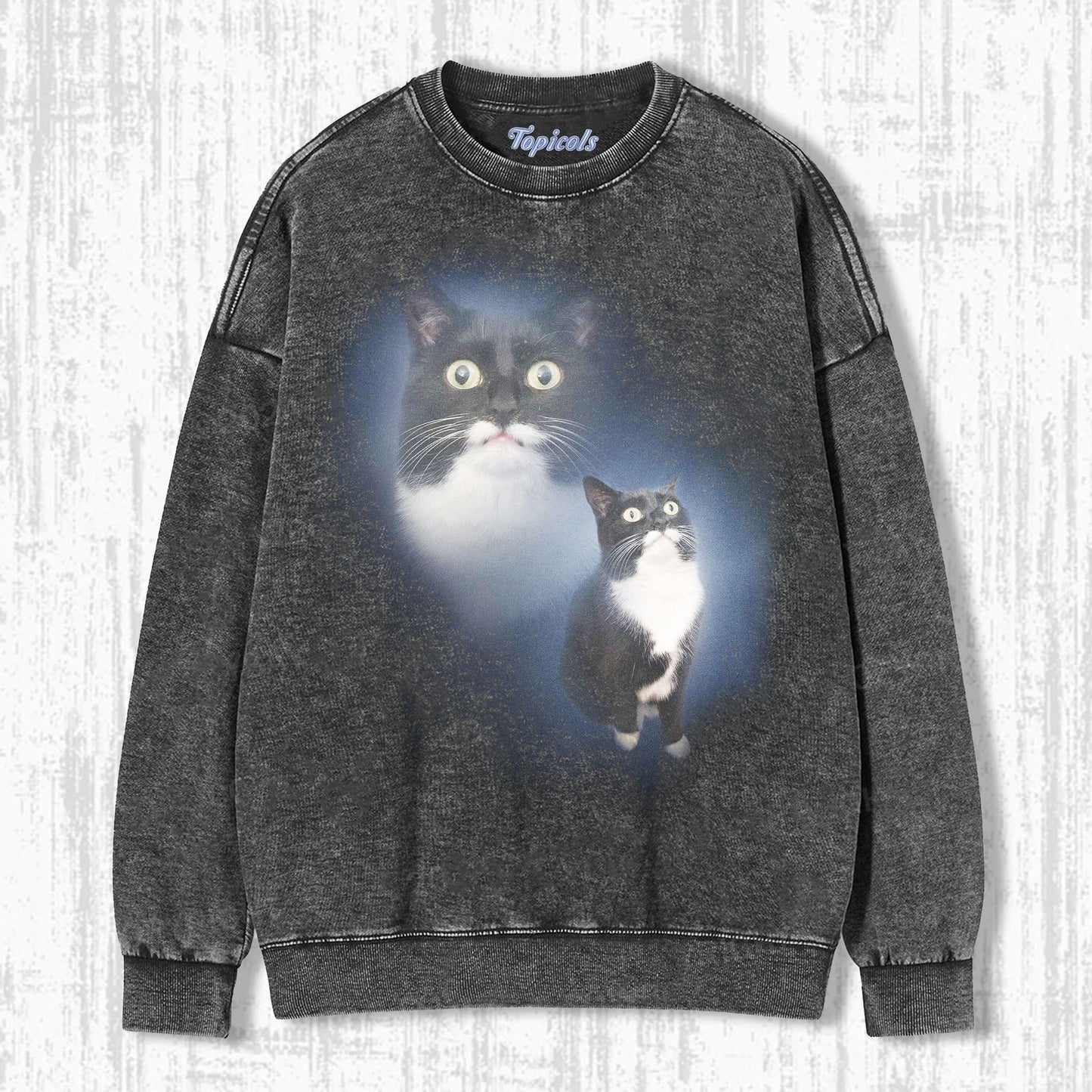 RETRO PET PORTRAIT SWEATSHIRTS Style001