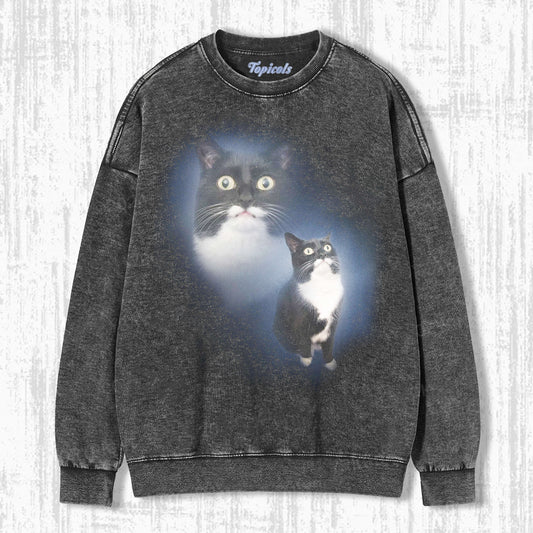 RETRO PET PORTRAIT SWEATSHIRTS Style001