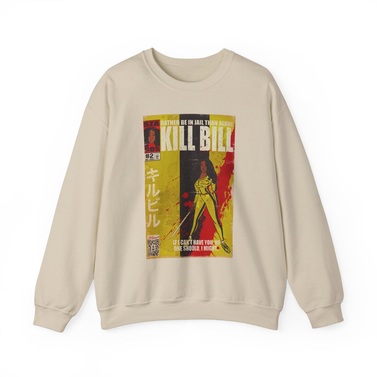 Kill Bill - Unisex Heavy Blendâ„¢ Crewneck Sweatshirt
