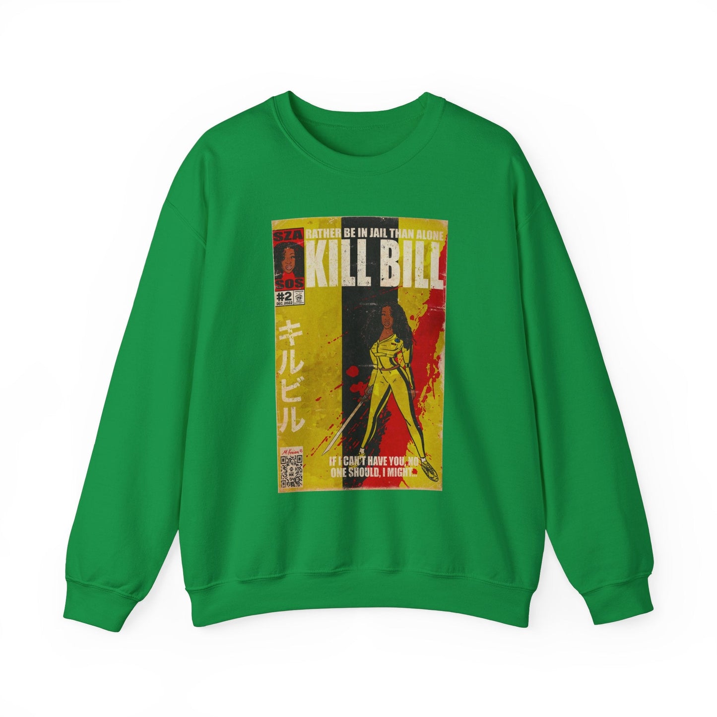 Kill Bill - Unisex Heavy Blendâ„¢ Crewneck Sweatshirt