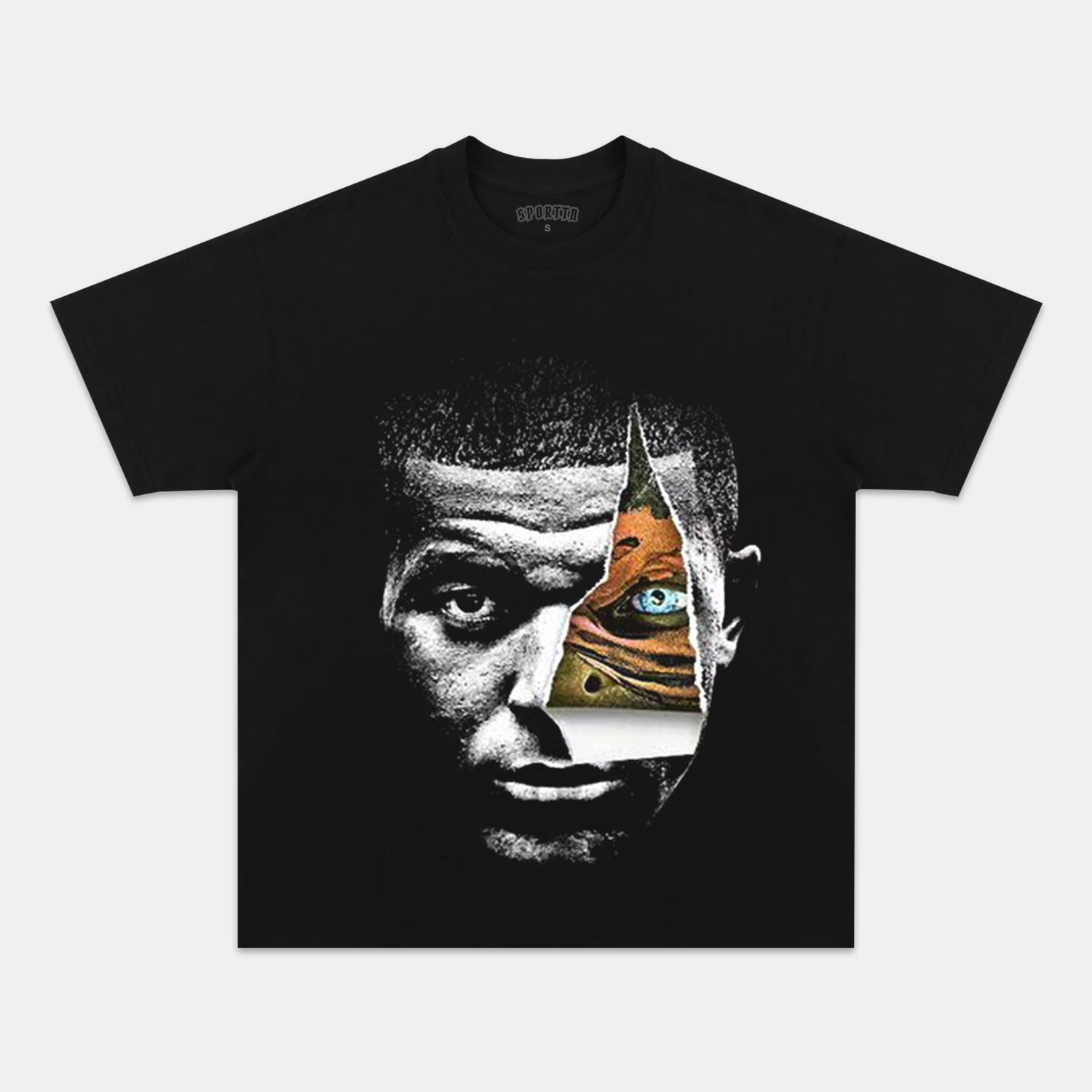 MBAPPE NINJA TURTLE  TEE - clothing by TeeHivey.com (Image 1)