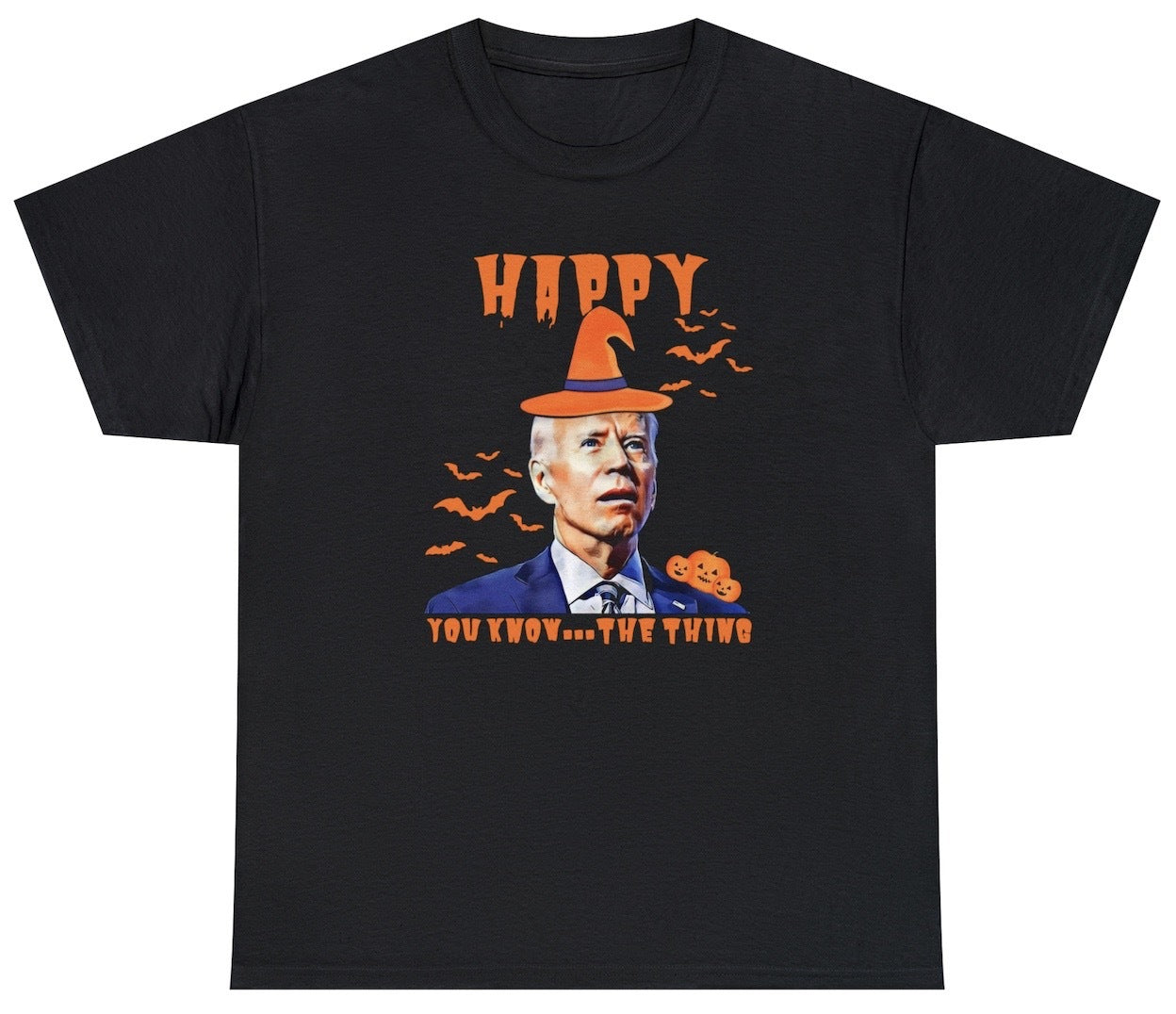 Happy You Know.. The Thing- Halloween Limited Edition Tee