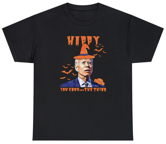 Happy You Know.. The Thing- Halloween Limited Edition Tee