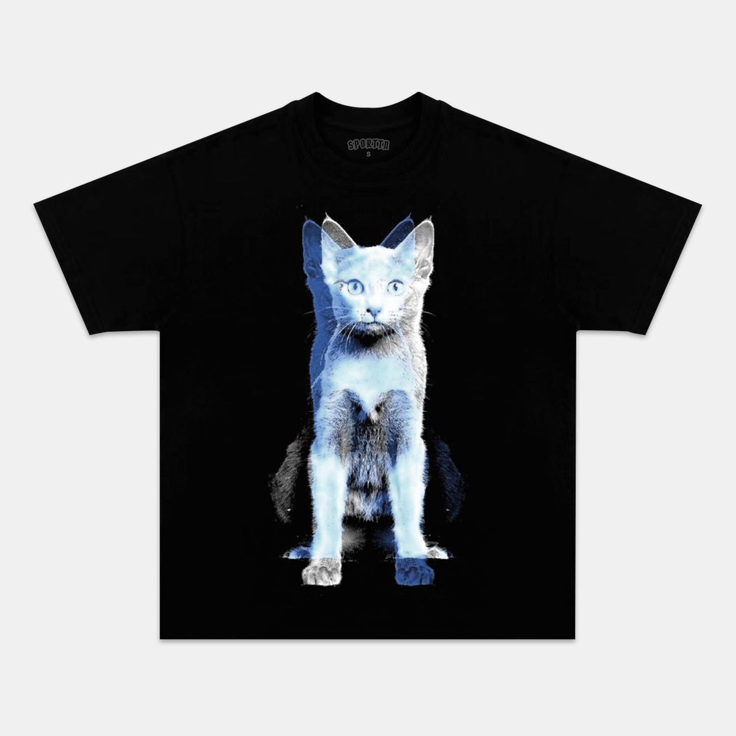 RETRO STREET STYLE & CAT V3 TEE Style002 - clothing by TeeHivey.com (Image 1)