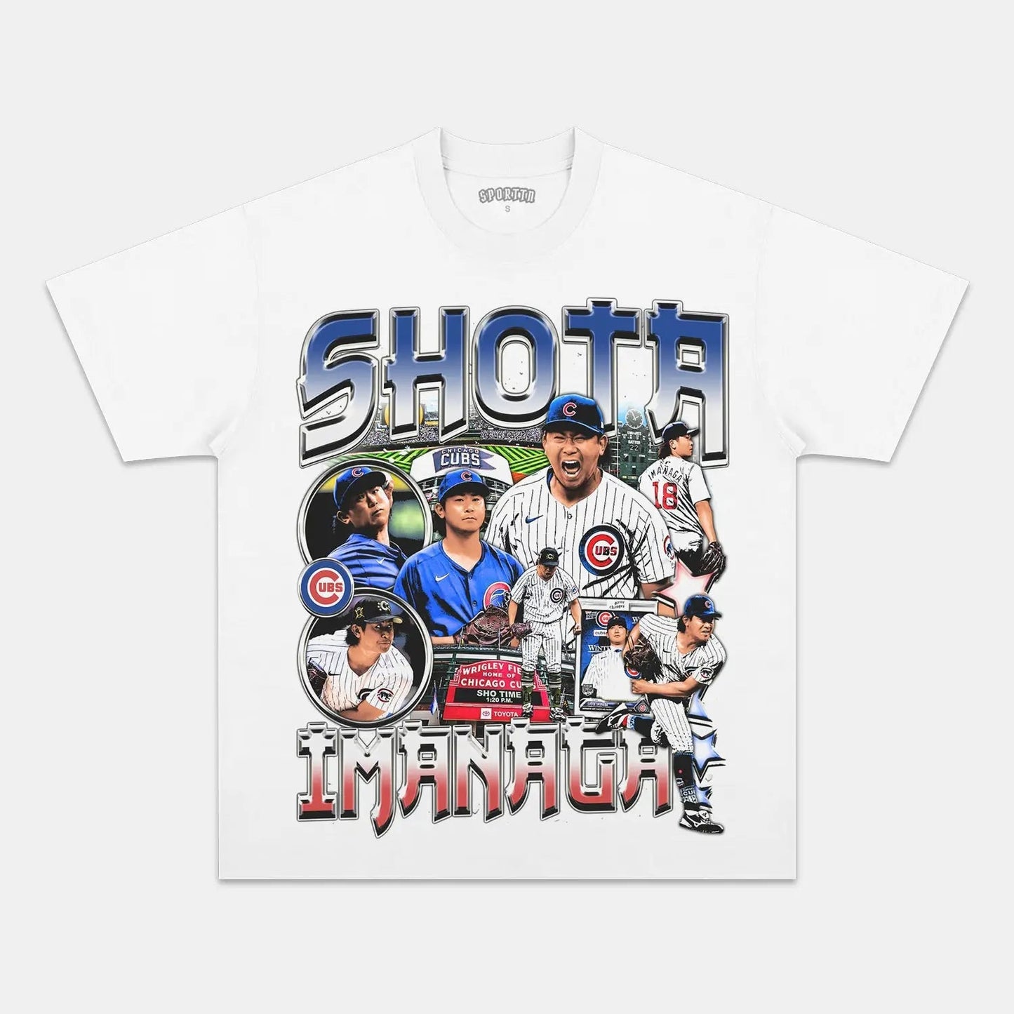 SHOTA IMANAGA TEE - clothing by TeeHivey.com (Image 2)