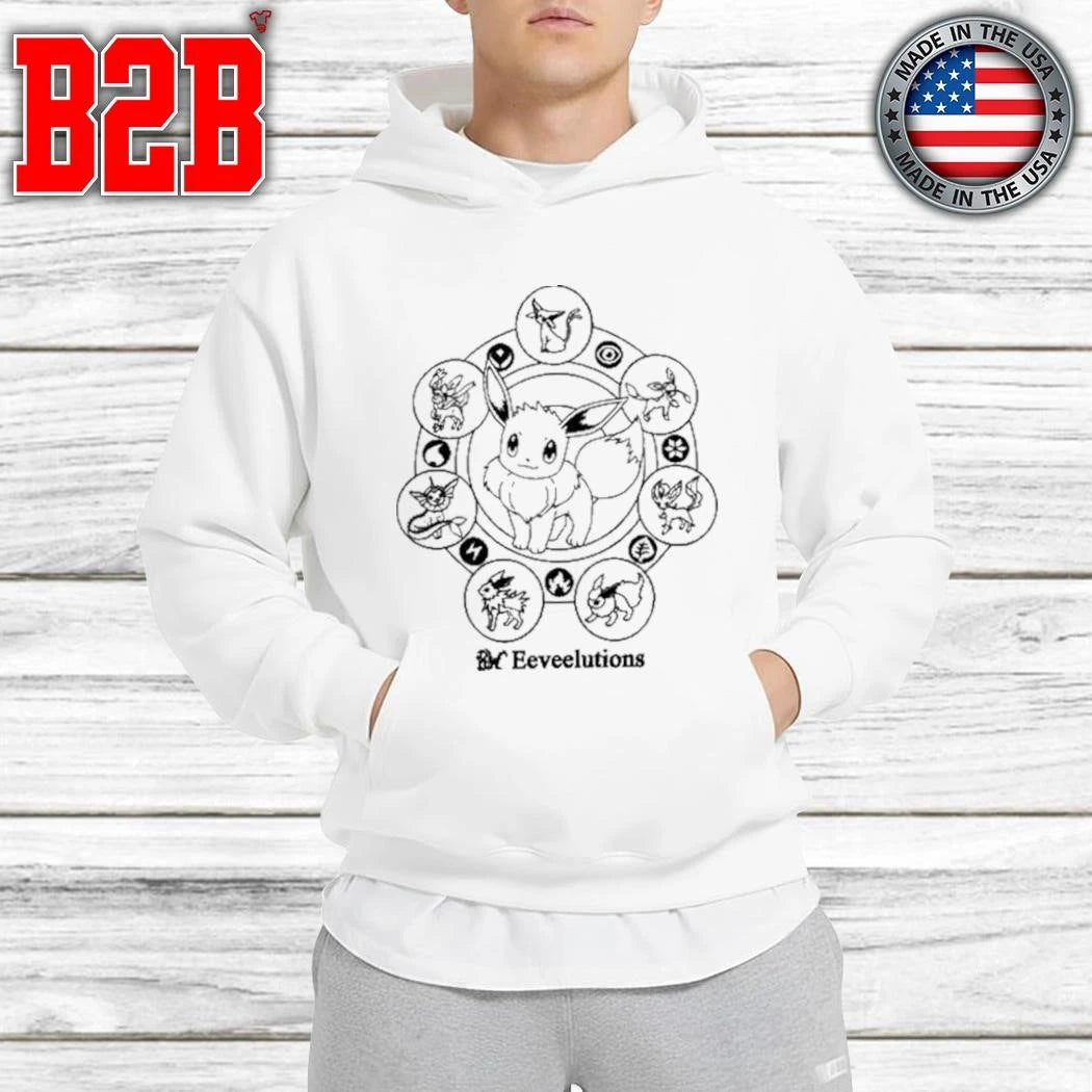 8Thwndr Eeveelutions Shirt