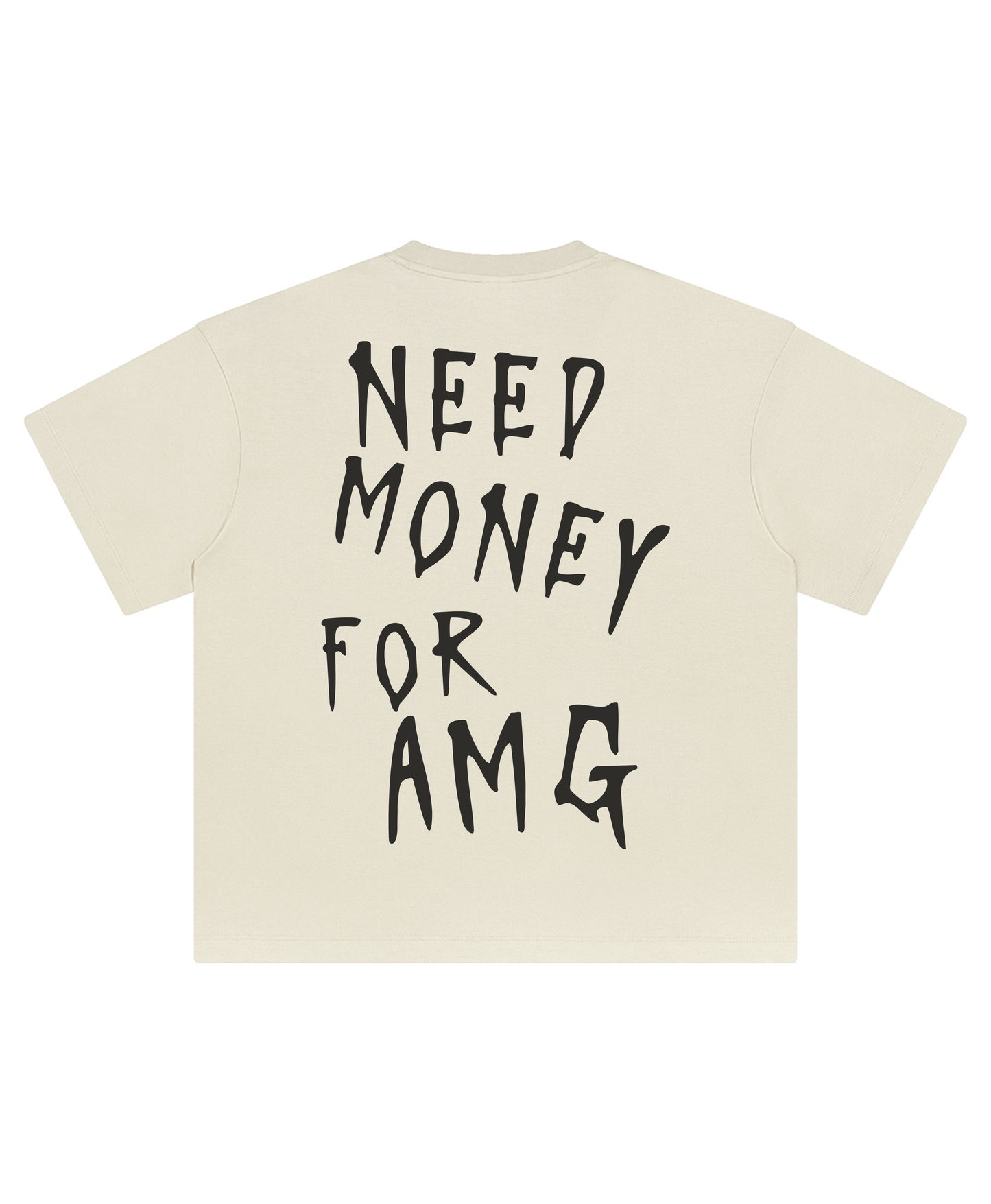 AMG NEED MONEY TEE - clothing by TeeHivey.com (Image 3)
