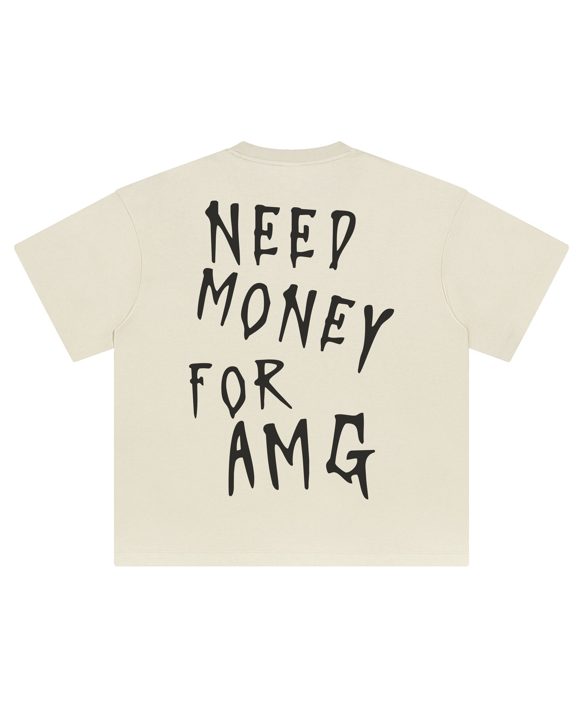 AMG NEED MONEY TEE - clothing by TeeHivey.com (Image 3)