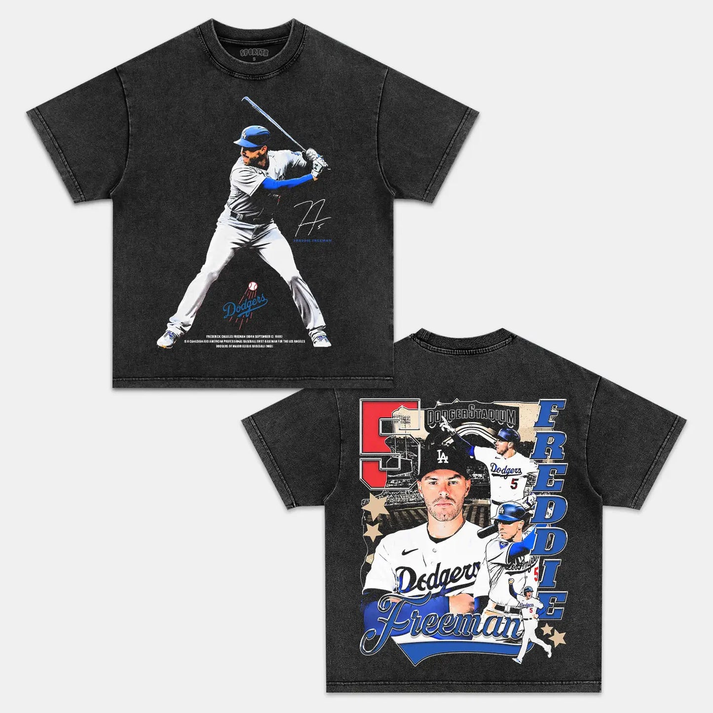FREDDIE FREEMAN V3 TEE Style001