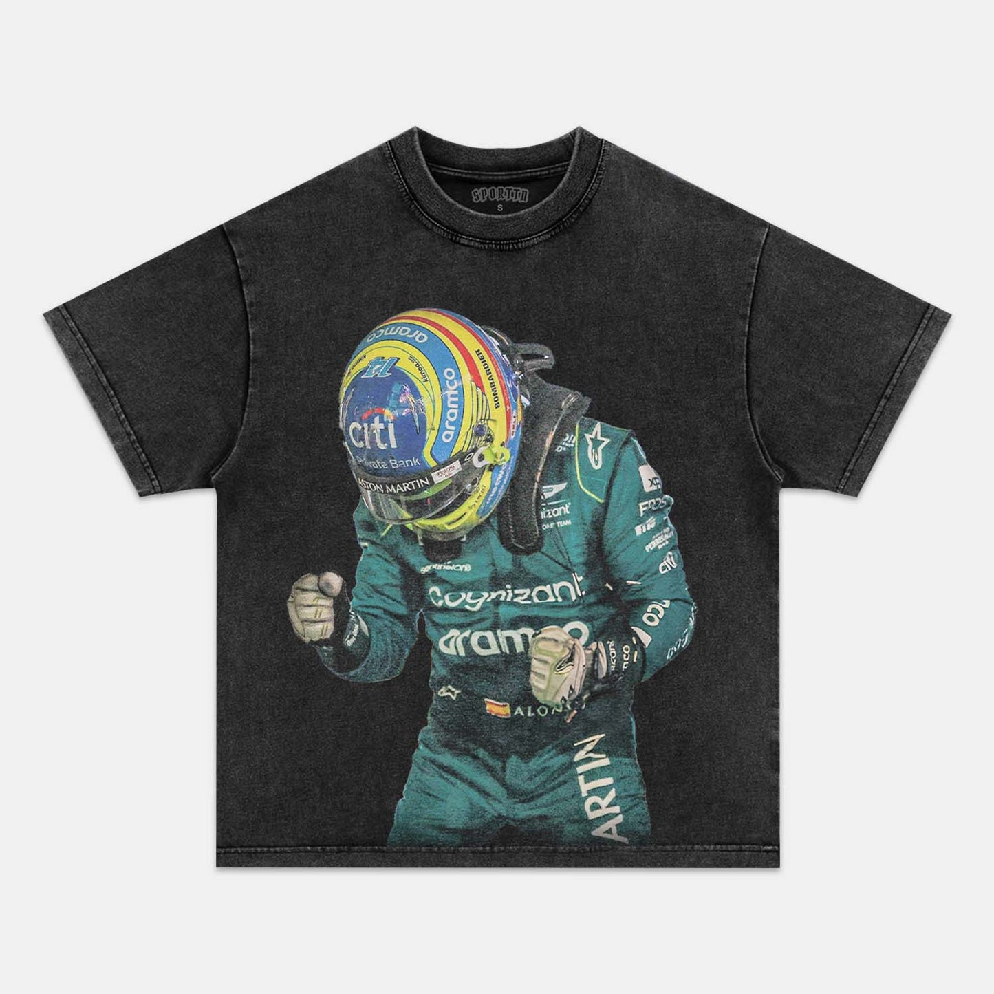 FERNANDO ALONSO TEE - clothing by TeeHivey.com (Image 4)