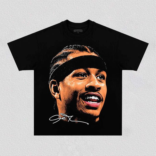 ALLEN IVERSON 12.5 BIG FACE TEE Style001