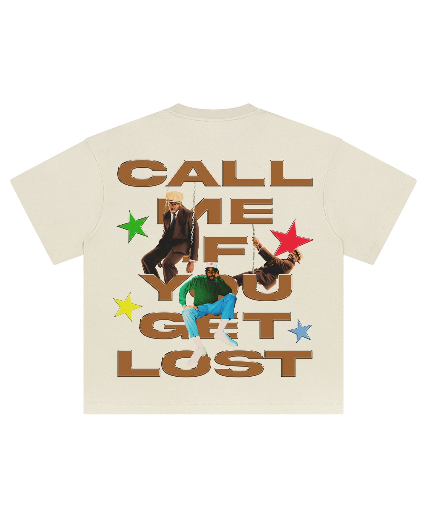 CALL ME WHEN YOU GET LOST TEE