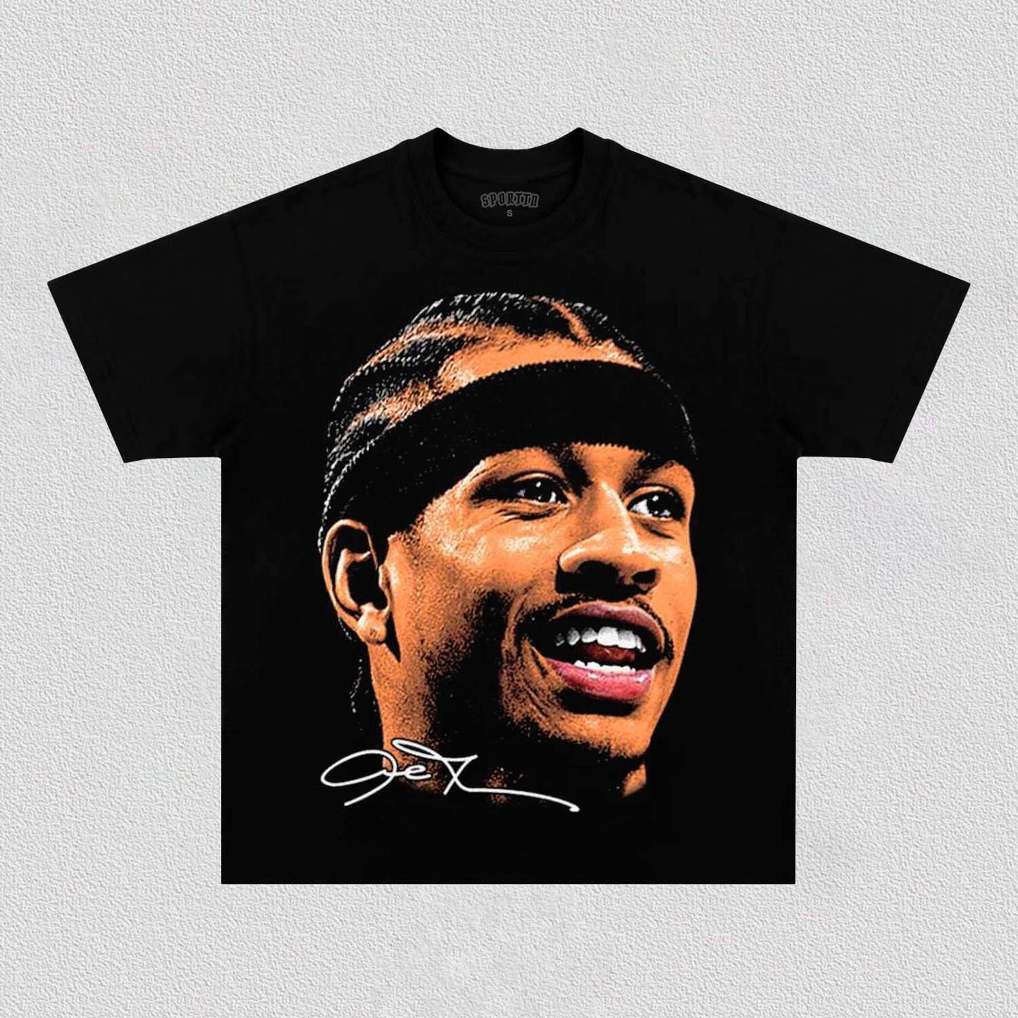 ALLEN IVERSON 12.5 BIG FACE TEE